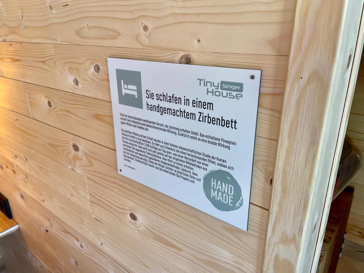 Tiny House Singer - Contactless Check-In - Sauna Ehenbichl Exterior foto