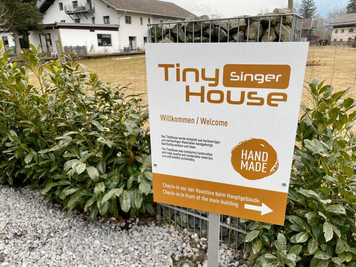 Tiny House Singer - Contactless Check-In - Sauna Ehenbichl Exterior foto