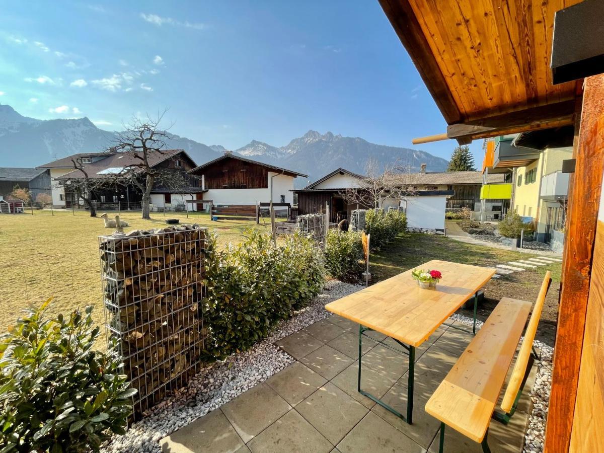 Tiny House Singer - Contactless Check-In - Sauna Ehenbichl Exterior foto