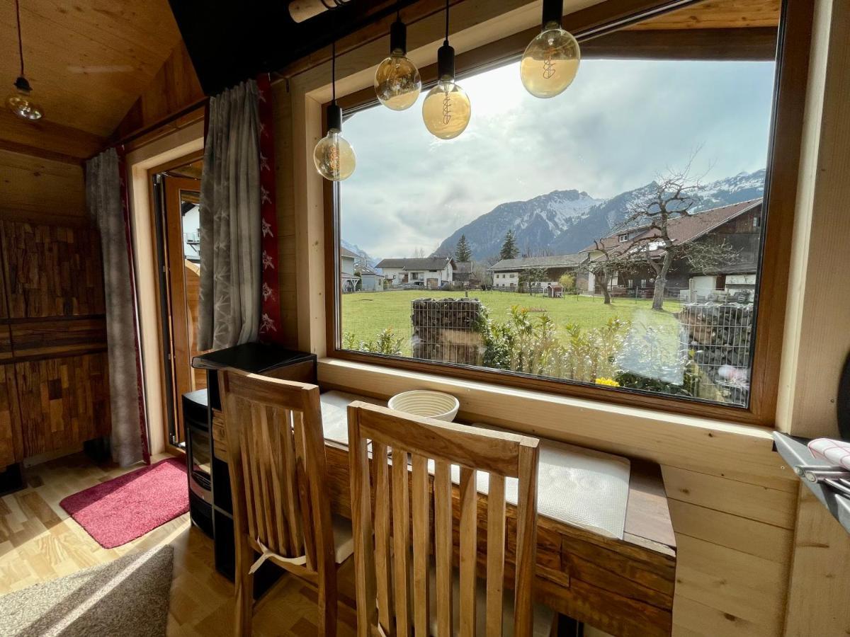 Tiny House Singer - Contactless Check-In - Sauna Ehenbichl Exterior foto