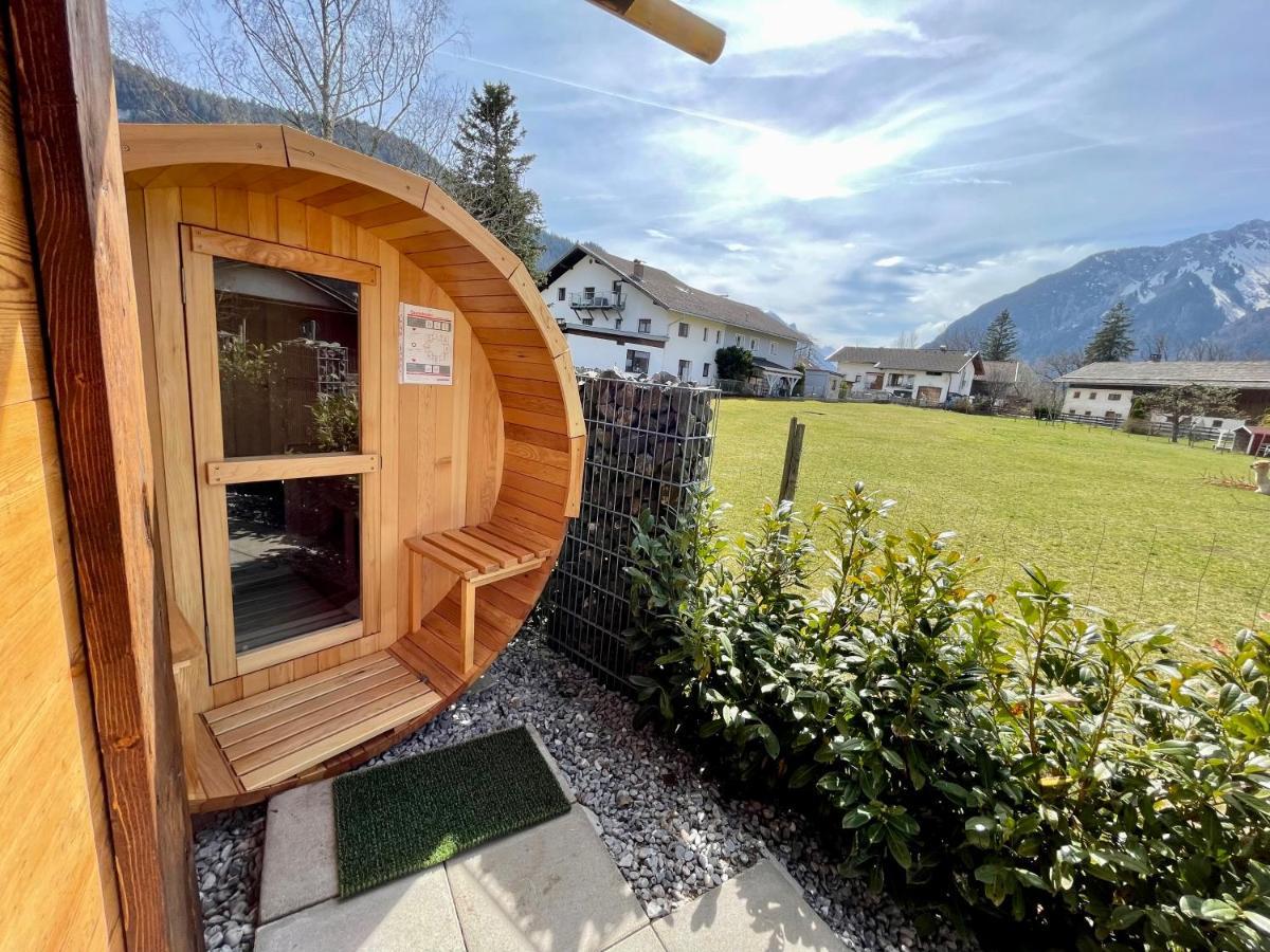 Tiny House Singer - Contactless Check-In - Sauna Ehenbichl Exterior foto