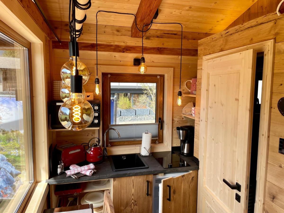 Tiny House Singer - Contactless Check-In - Sauna Ehenbichl Exterior foto
