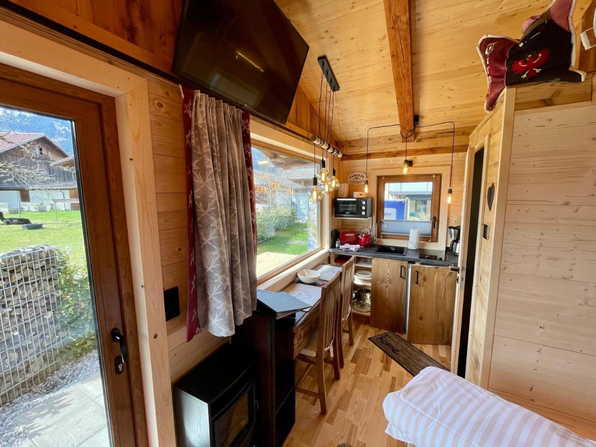 Tiny House Singer - Contactless Check-In - Sauna Ehenbichl Exterior foto