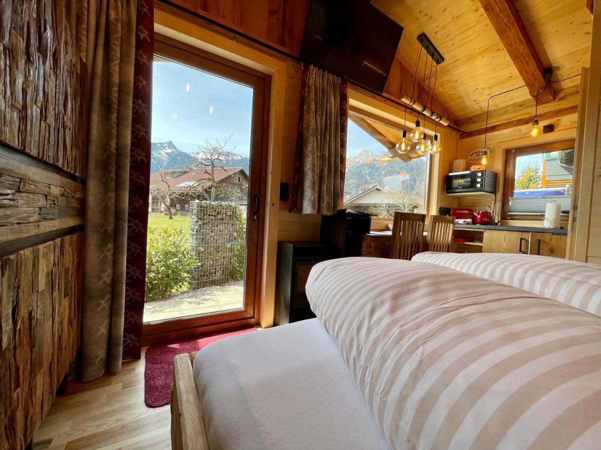 Tiny House Singer - Contactless Check-In - Sauna Ehenbichl Exterior foto