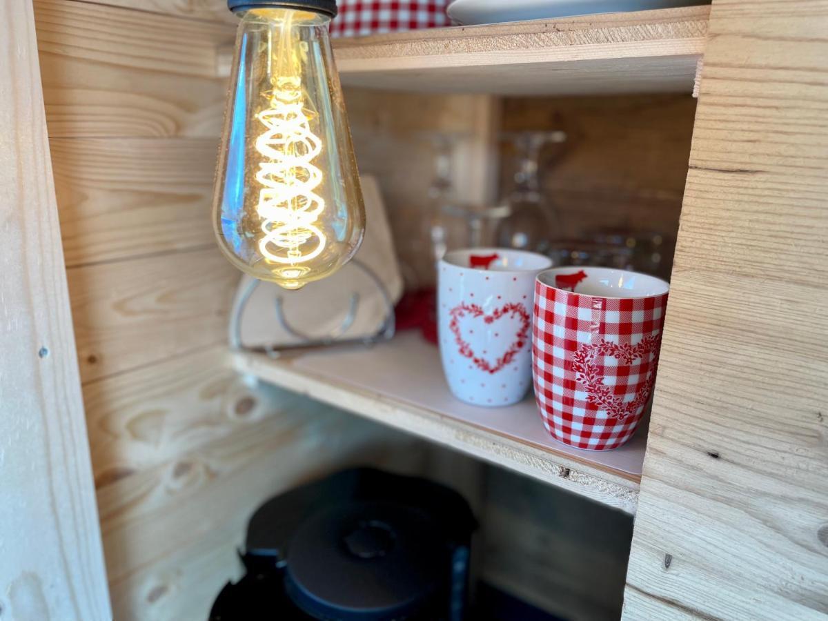 Tiny House Singer - Contactless Check-In - Sauna Ehenbichl Exterior foto