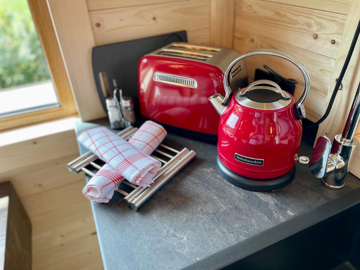 Tiny House Singer - Contactless Check-In - Sauna Ehenbichl Exterior foto
