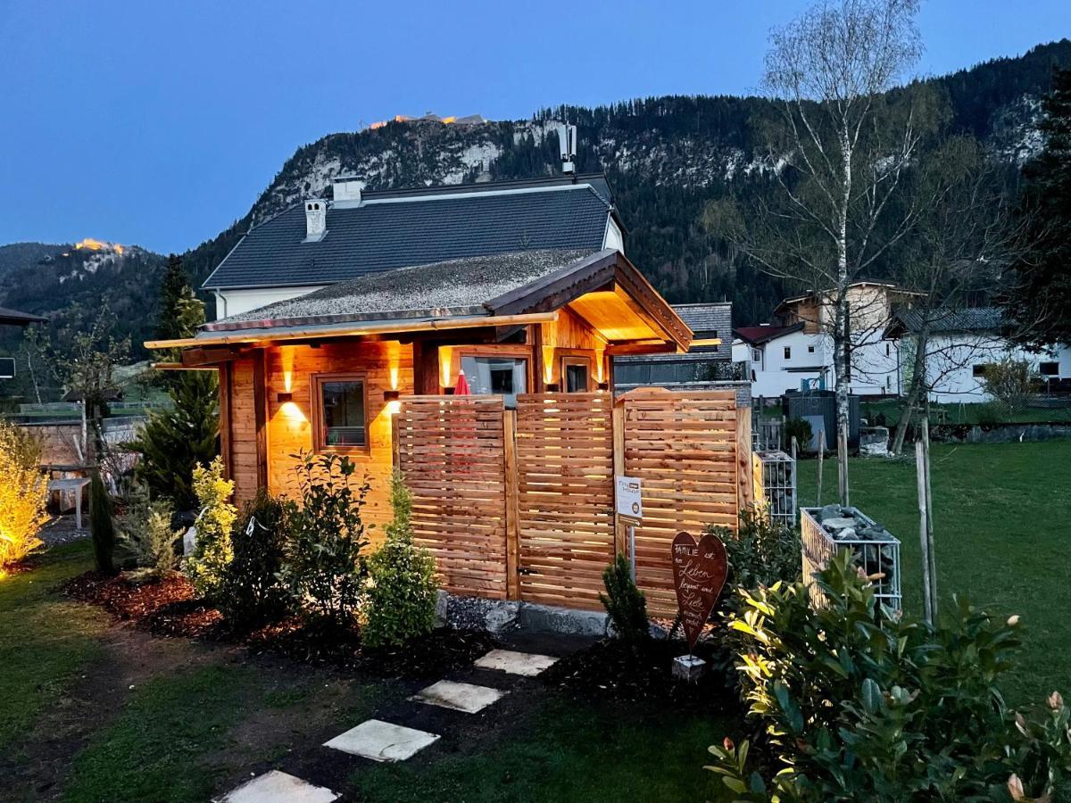 Tiny House Singer - Contactless Check-In - Sauna Ehenbichl Exterior foto